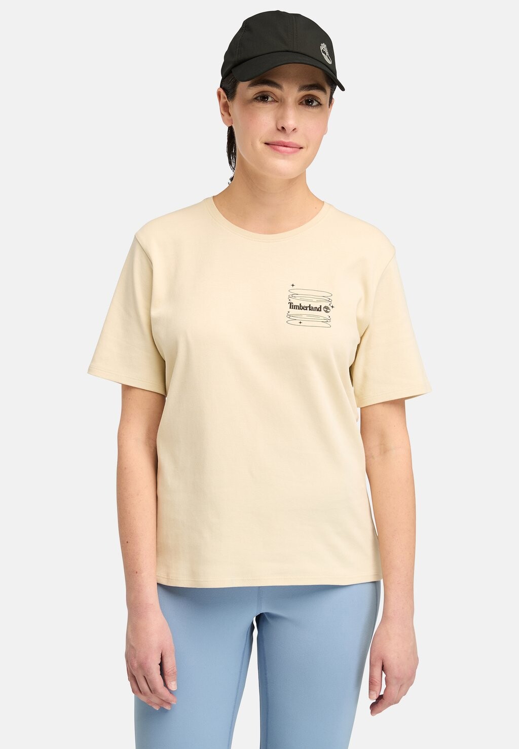 Футболка с принтом Timberland, бежевый
Футболка с принтом Timberland, бежевый
