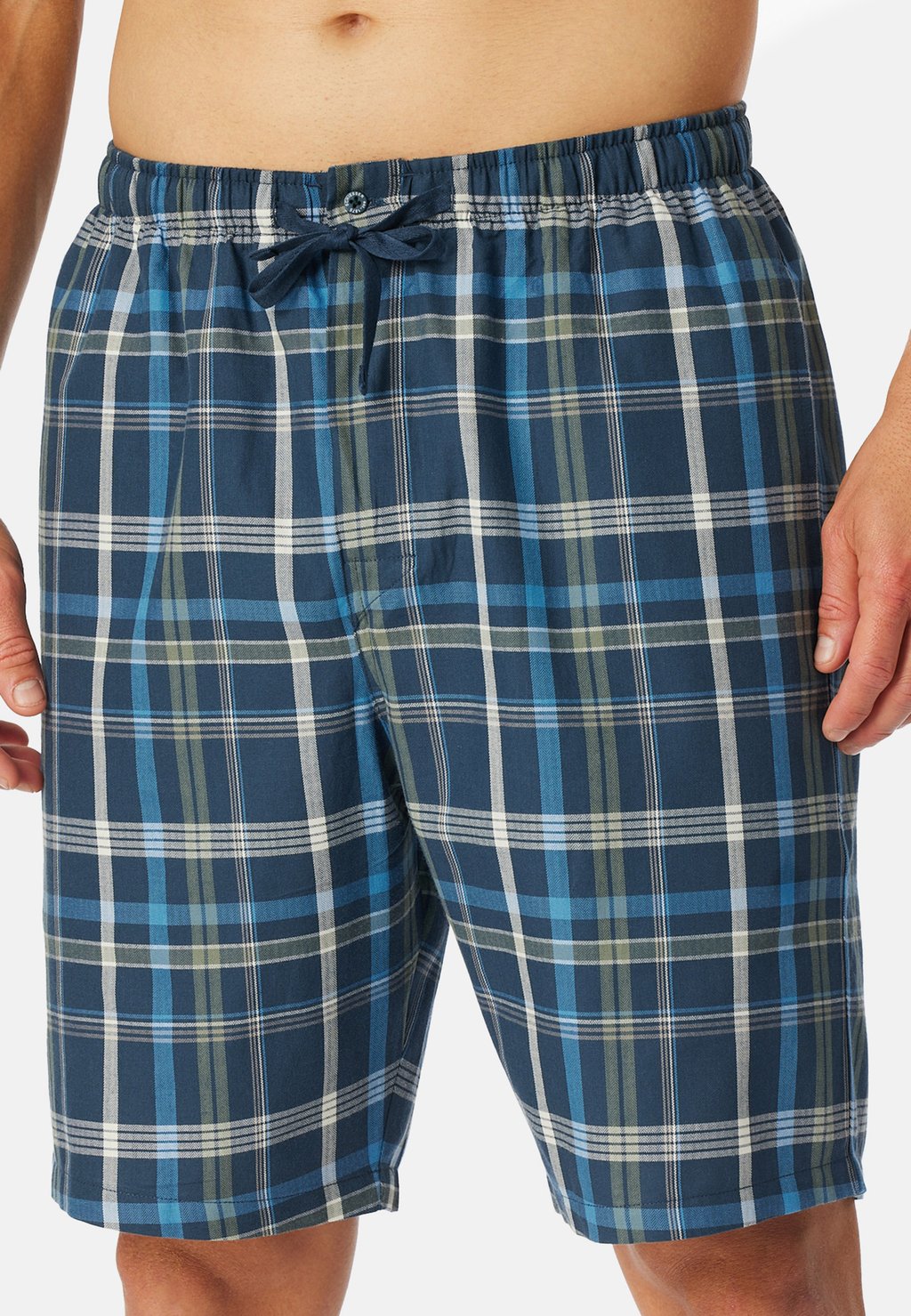 Пижамные штаны BERMUDA Schiesser, темно-синий
Пижамные штаны BERMUDA Schiesser, темно-синий