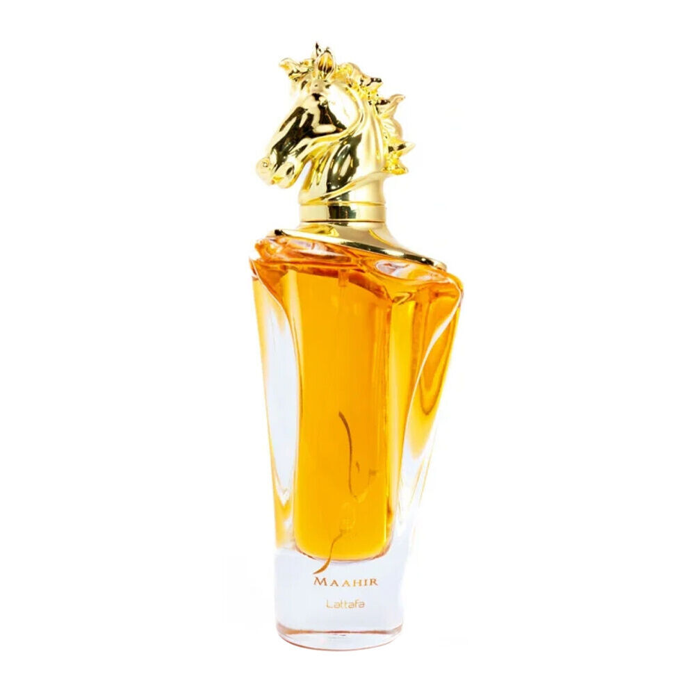 Парфюмированная вода унисекс Lattafa Maahir, 100 мл
Парфюмированная вода унисекс Lattafa Maahir, 100 мл