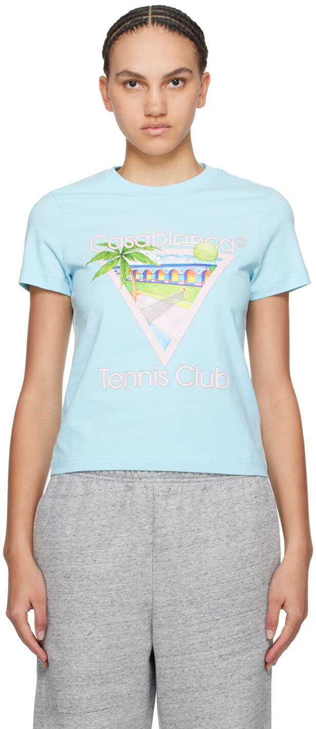 Синяя футболка Tennis Club Icon Casablanca
Синяя футболка Tennis Club Icon Casablanca