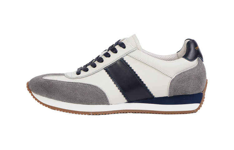 Кроссовки мужские низкие повседневные светло-серые 2 см TIMOTHY&CO
Кроссовки мужские низкие повседневные светло-серые 2 см TIMOTHY&CO