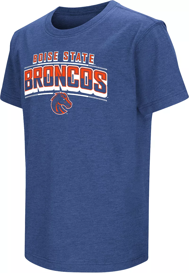 Синяя промо-футболка Colosseum Youth Boise State Broncos
Синяя промо-футболка Colosseum Youth Boise State Broncos
