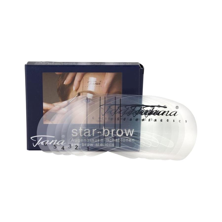 Тушь для ресниц Tana Star Brow, 6 Stk. 
Тушь для ресниц Tana Star Brow, 6 Stk.