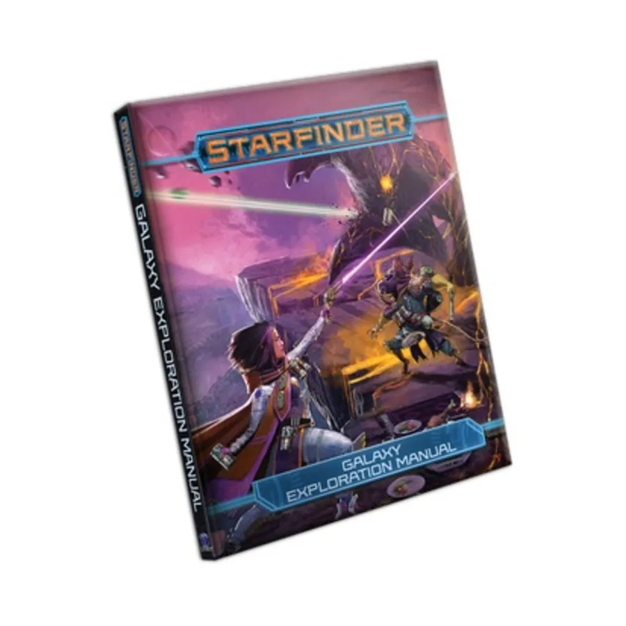 Galaxy Exploration Manual, Starfinder Role Playing Game - Core & Assorted, твердый переплет
Galaxy Exploration Manual, Starfinder Role Playing Game - Core & Assorted, твердый переплет