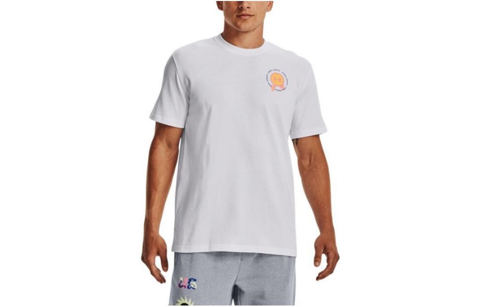 Футболка мужская белая Under Armour, белый
Футболка мужская белая Under Armour, белый