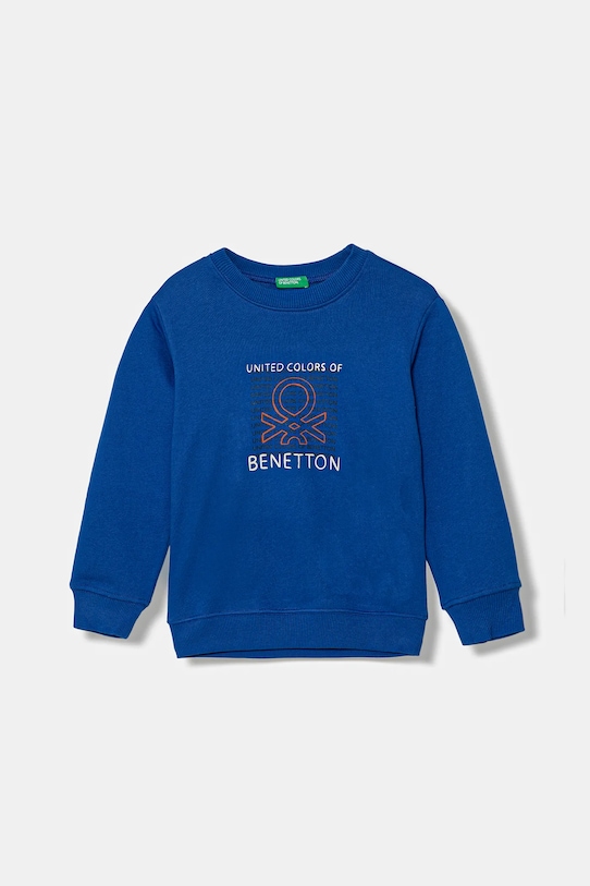 Детская хлопковая толстовка United Colors Of Benetton, синий
Детская хлопковая толстовка United Colors Of Benetton, синий