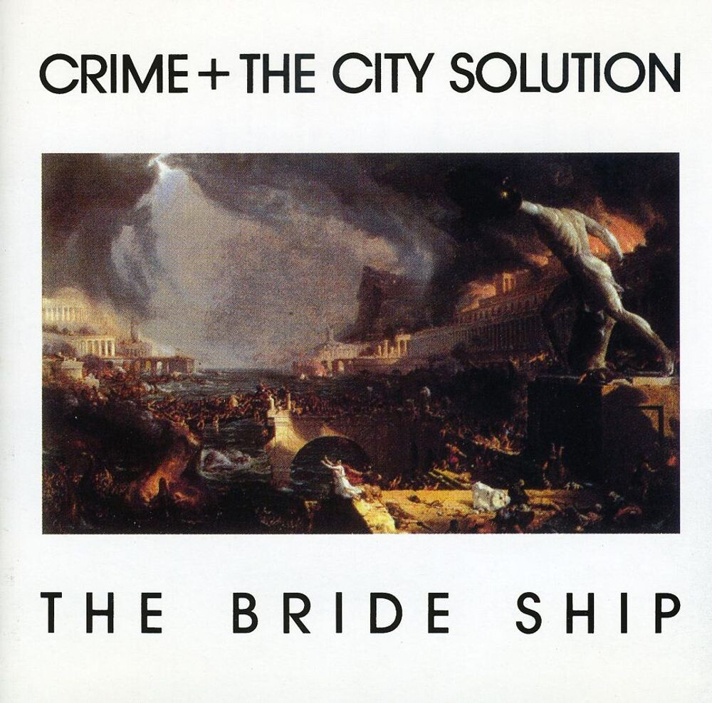 Диск CD The Bride Ship - Crime & The City Solution
Диск CD The Bride Ship - Crime & The City Solution