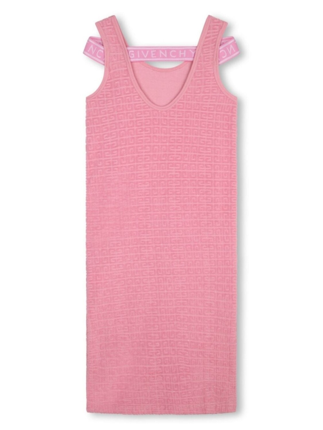 Givenchy Kids платье с логотипом GG, розовый
Givenchy Kids платье с логотипом GG, розовый