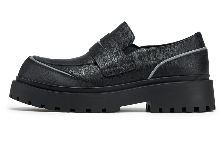 PCLP Лоферы мужские весна/лето 2025, черные 
PCLP Лоферы мужские весна/лето 2025, черные