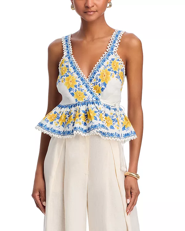 Блузка без рукавов Zuli Farm Rio, белый
Блузка без рукавов Zuli Farm Rio, белый