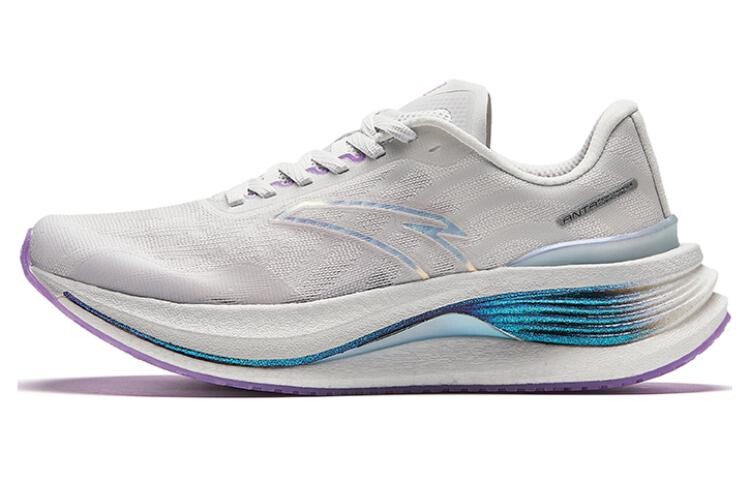 Кроссовки женские с низким верхом, песочно-серые/фиолетовые лотосы Anta
Кроссовки женские с низким верхом, песочно-серые/фиолетовые лотосы Anta