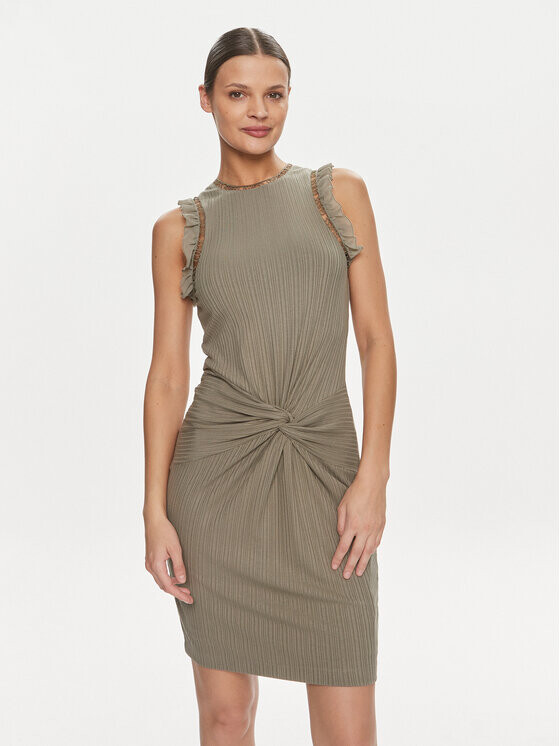 Коктейльное платье облегающего кроя Guess, зеленый
Коктейльное платье облегающего кроя Guess, зеленый
