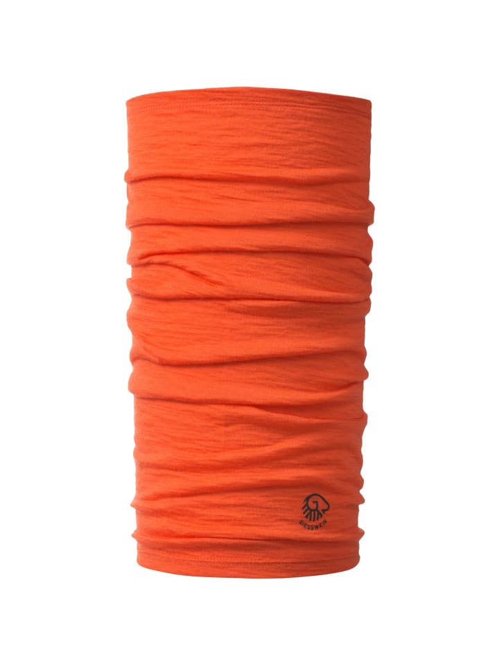 Многофункциональный шарф оранжевого цвета Giesswein
Многофункциональный шарф оранжевого цвета Giesswein