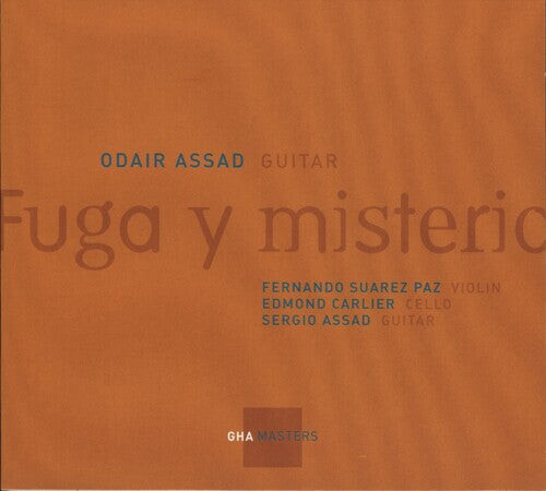 CD диск Assad, Oder: Fuga y Misterio
CD диск Assad, Oder: Fuga y Misterio
