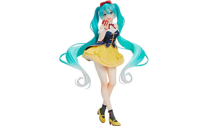 TAITO Hatsune Miku Vocaloid Snow White, включая базовые
TAITO Hatsune Miku Vocaloid Snow White, включая базовые