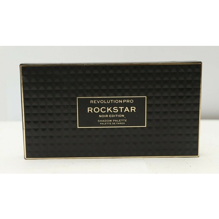 Палитра теней для век Revolution Pro Rockstar Noir Edition Makeup Revolution
Палитра теней для век Revolution Pro Rockstar Noir Edition Makeup Revolution