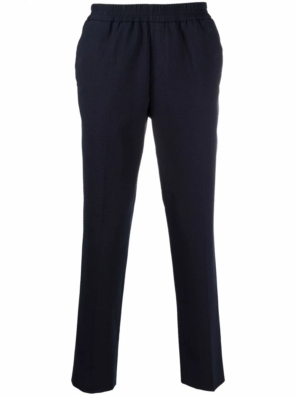 Фактурные брюки кроя слим Harmony Paris, синий
Фактурные брюки кроя слим Harmony Paris, синий