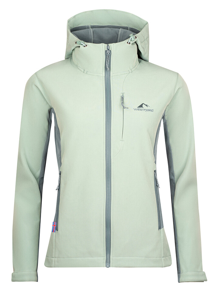 Куртка софтшелл Westfjord Eldfjall XT, мятный
Куртка софтшелл Westfjord Eldfjall XT, мятный