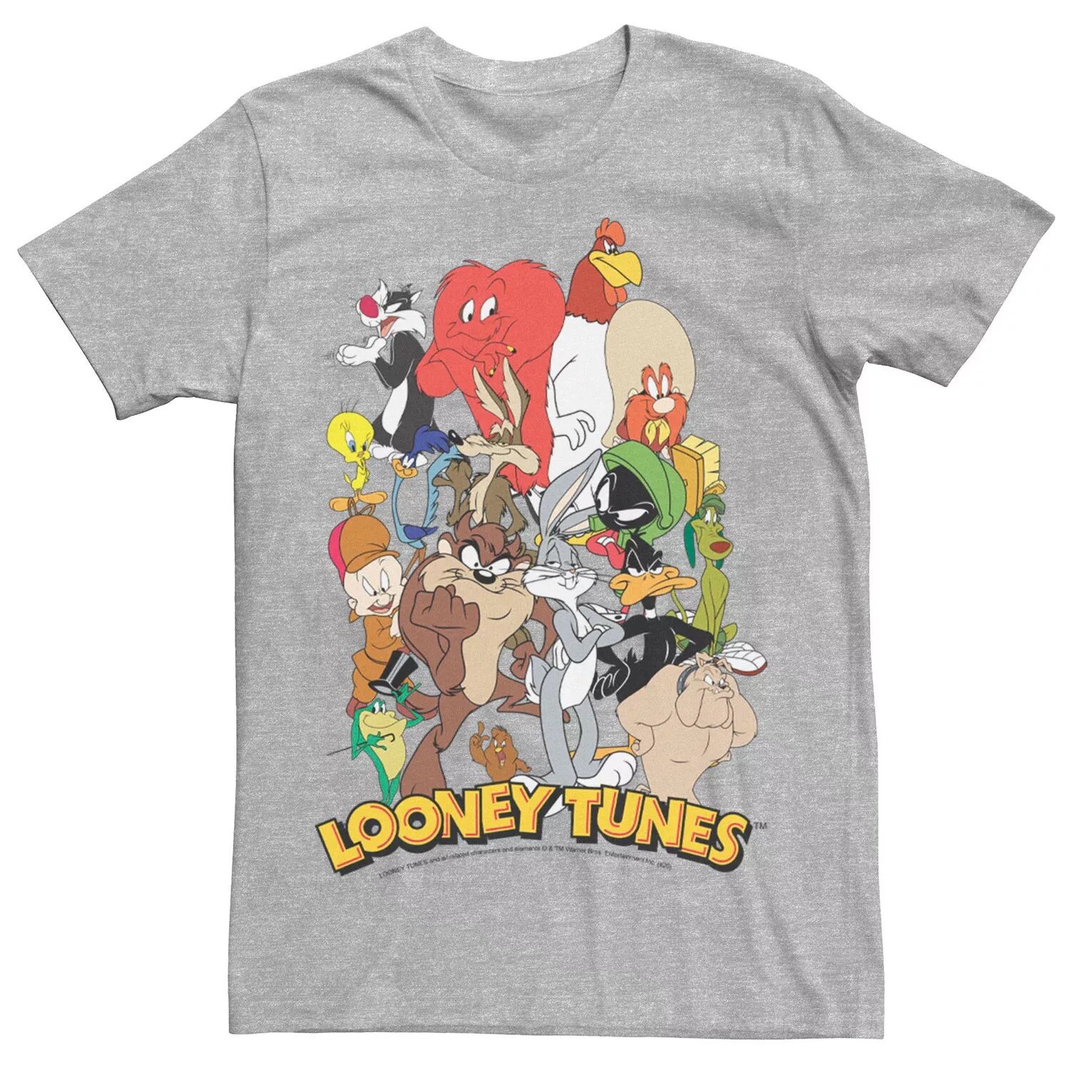 Мужская футболка с логотипом Looney Tunes Licensed Character
Мужская футболка с логотипом Looney Tunes Licensed Character