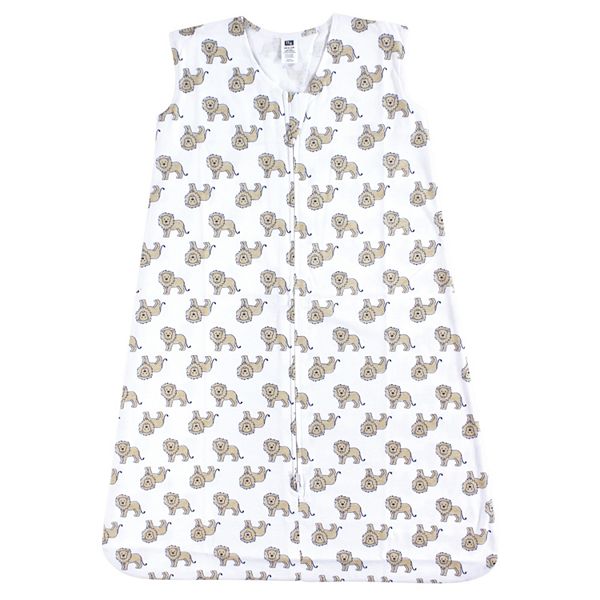 Детский хлопковый спальный мешок без рукавов для мальчика, lions Hudson Baby
Детский хлопковый спальный мешок без рукавов для мальчика, lions Hudson Baby