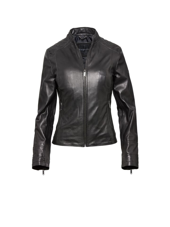 Кожаная куртка Bugatti, черный
Кожаная куртка Bugatti, черный