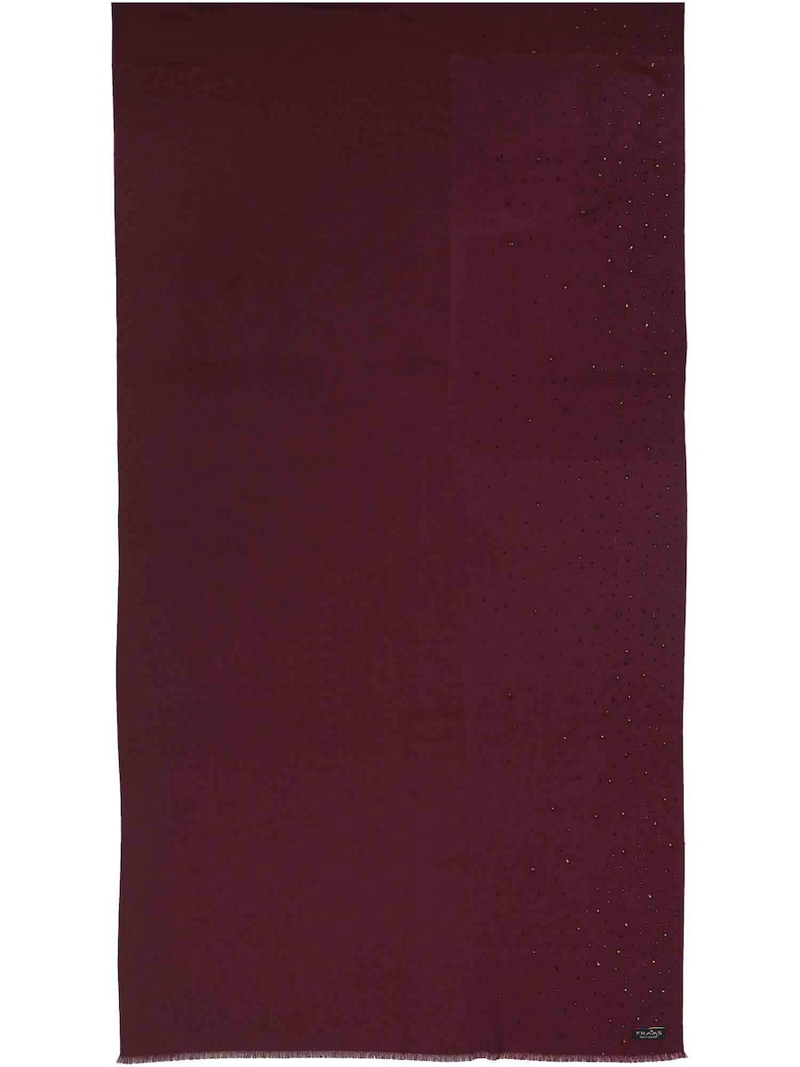 Большой шарф FRAAS, темно-красный
Большой шарф FRAAS, темно-красный