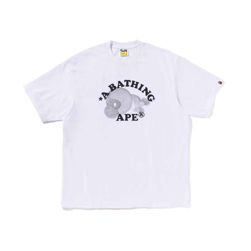 Футболка Bape Milo College Relaxed Fit A BATHING APE, белый
Футболка Bape Milo College Relaxed Fit A BATHING APE, белый