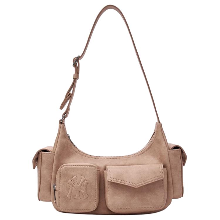 MLB Полиэстеровая женская сумка через плечо розовая, Pink
MLB Полиэстеровая женская сумка через плечо розовая, Pink