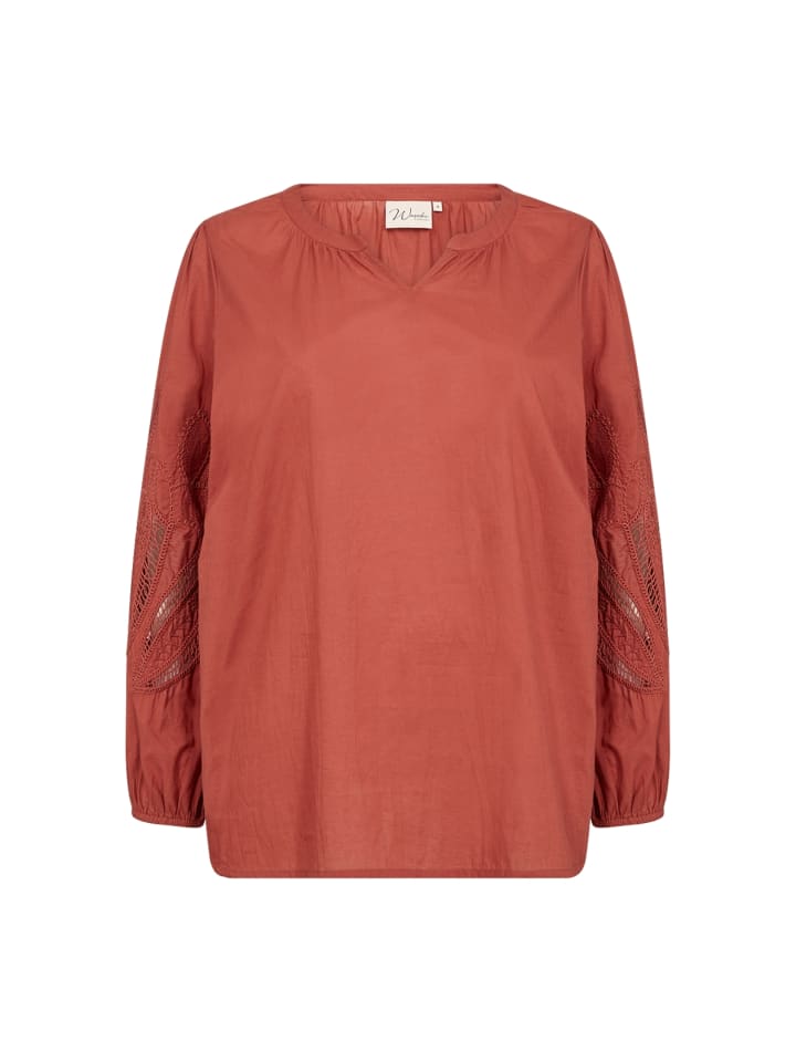 Wasabi Concept Рубашка WA-MARY, цвет 4577 Минерально-красный
Wasabi Concept Рубашка WA-MARY, цвет 4577 Минерально-красный