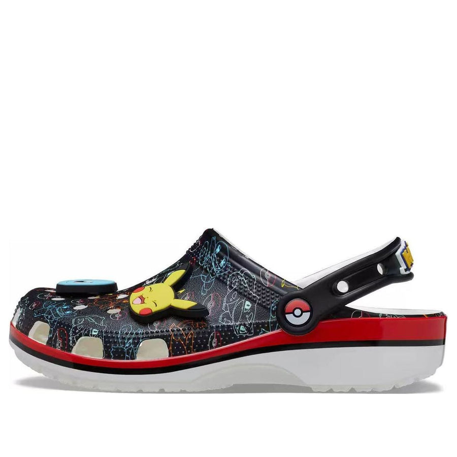 Сандалии Crocs x Pokemon Classic Clog 'Starters', черный
Сандалии Crocs x Pokemon Classic Clog 'Starters', черный