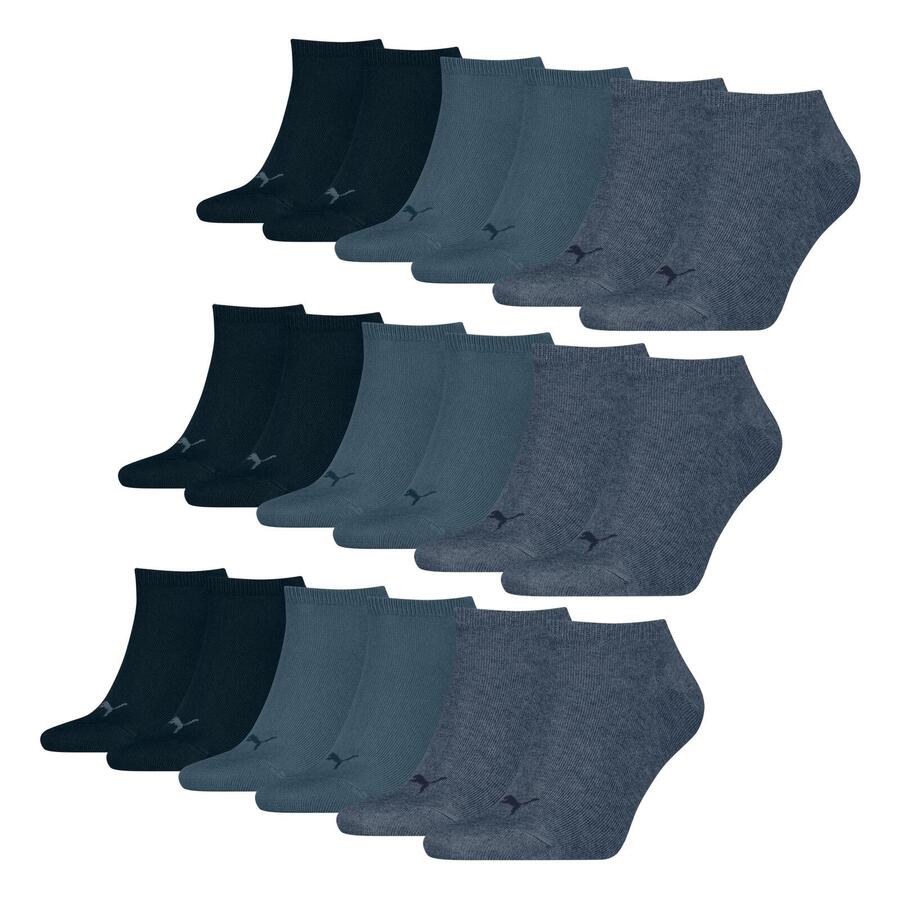 PUMA Носки для кроссовок, 9 пар, мягкие, удобные, мужские и женские, унисекс - мягкий хлопок
PUMA Носки для кроссовок, 9 пар, мягкие, удобные, мужские и женские, унисекс - мягкий хлопок