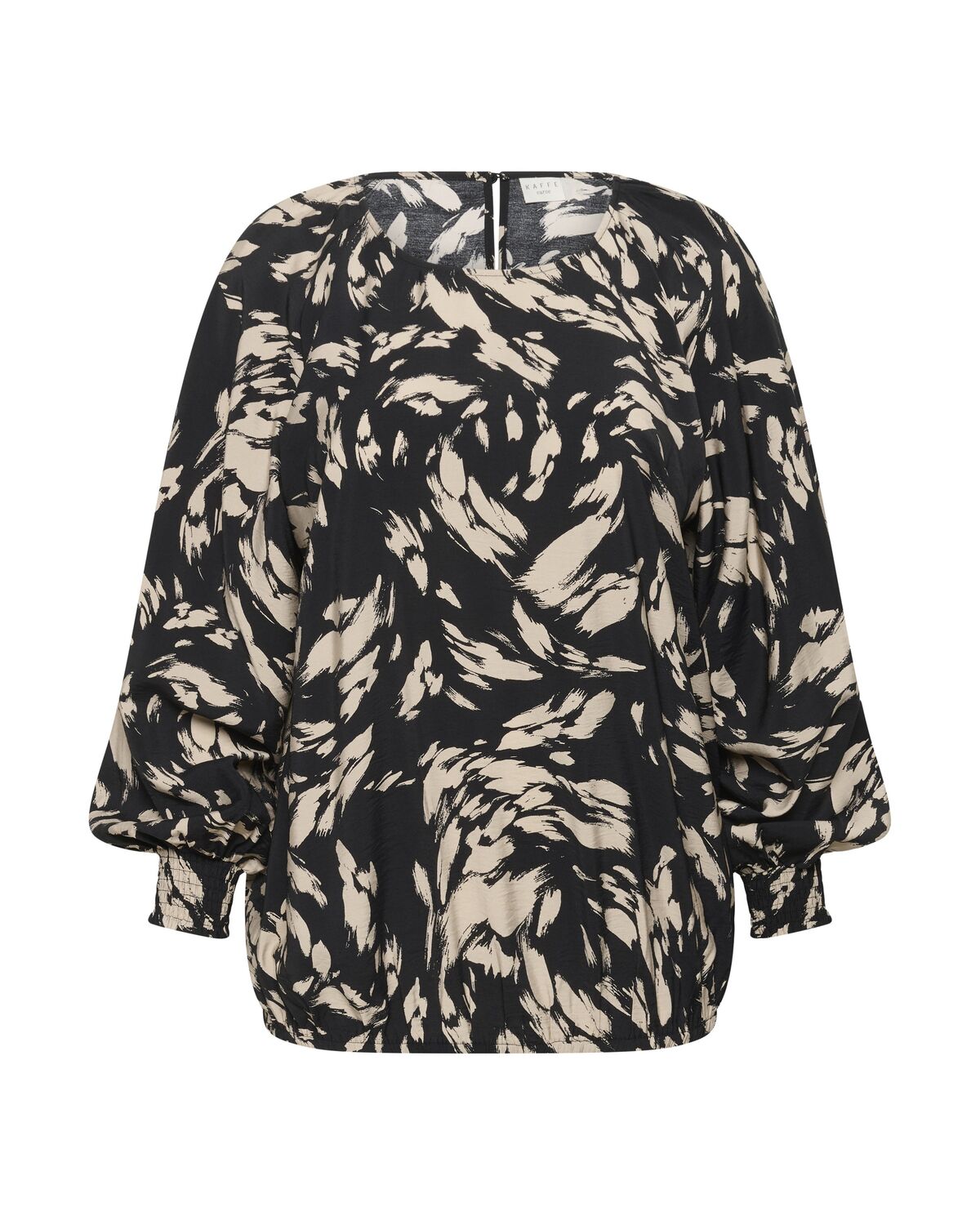 KAFFE CURVE Блузка 'Olla' в черном цвете
KAFFE CURVE Блузка 'Olla' в черном цвете