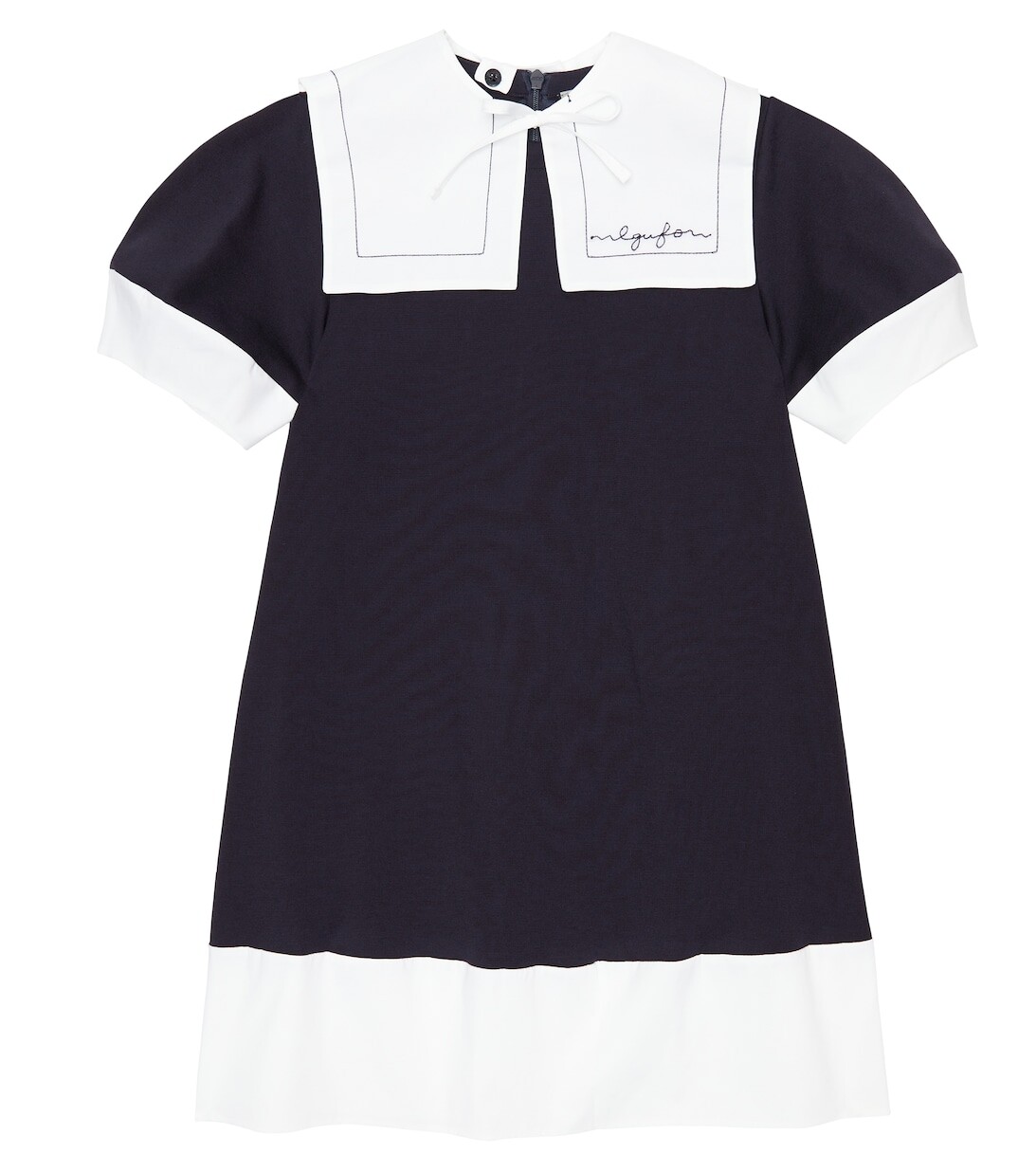 Платье из джерси Il Gufo, синий
Платье из джерси Il Gufo, синий