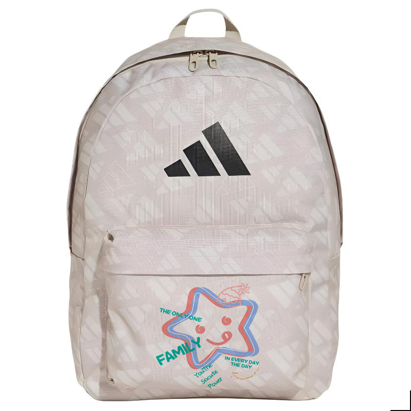 Adidas Тканевый рюкзак для термотрансфера, Smiling face star
Adidas Тканевый рюкзак для термотрансфера, Smiling face star