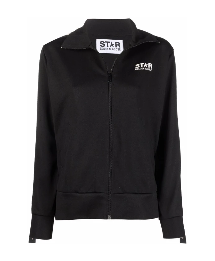 Черно-Белый свитер Golden Goose, черный
Черно-Белый свитер Golden Goose, черный