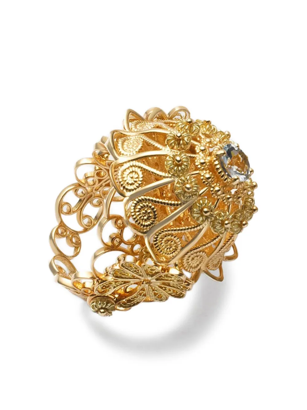 Серьги Filigree из желтого золота с аквамарином Dolce & Gabbana
Серьги Filigree из желтого золота с аквамарином Dolce & Gabbana