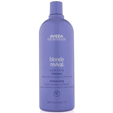 Aveda Blonde Revival Шампунь с фиолетовым тонированием, 33,8 унции
Aveda Blonde Revival Шампунь с фиолетовым тонированием, 33,8 унции