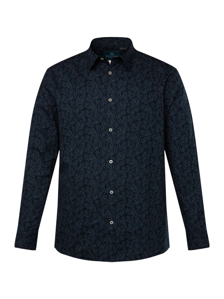 Рубашка Boston Park, цвет navy blau 
Рубашка Boston Park, цвет navy blau