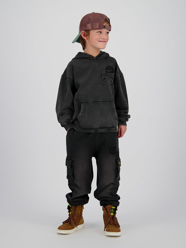 Vingino Худи "Nicolai" антрацитового цвета
Vingino Худи "Nicolai" антрацитового цвета