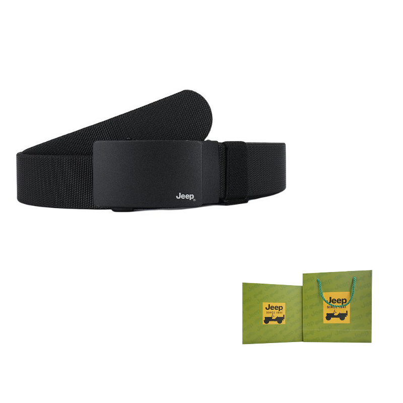 Ремень мужской из полиэстера шириной 3,5 см Jeep, черный+черный
Ремень мужской из полиэстера шириной 3,5 см Jeep, черный+черный