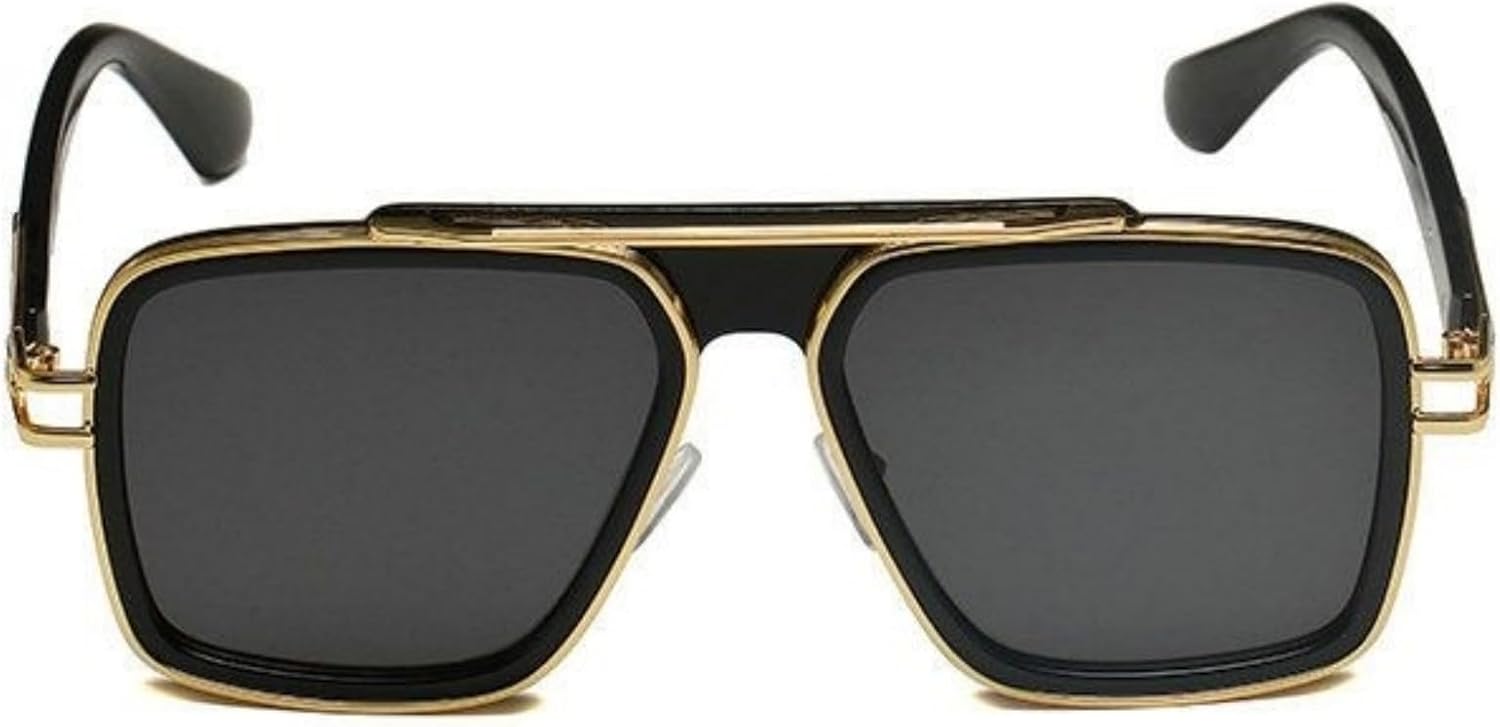 Солнцезащитные очки Willochra Fashion Pilot для женщин, ретро-очки с металлической оправой, дизайнерские очки для мужчин с градиентным переходом цвета, большие солнцезащитные очки, C1
Солнцезащитные очки Willochra Fashion Pilot для женщин, ретро-очки с металлической оправой, дизайнерские очки для мужчин с градиентным переходом цвета, большие солнцезащитные очки, C1