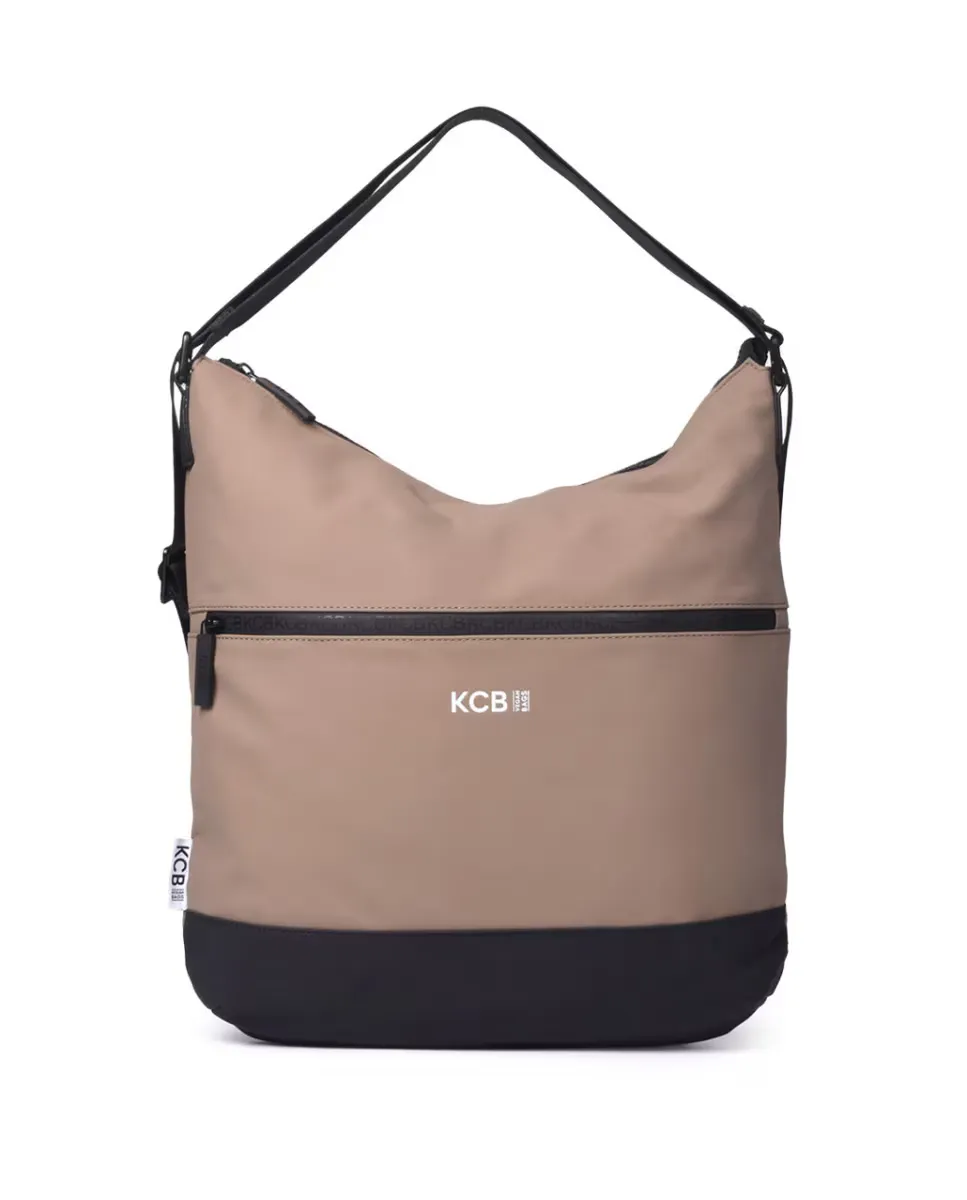 Сумка через плечо с несколькими положениями на основании цвета тауп Kcb, светло-коричневый
Сумка через плечо с несколькими положениями на основании цвета тауп Kcb, светло-коричневый