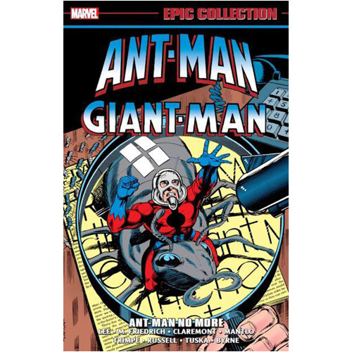Книга Ant-Man/Giant-Man Epic Collection: Ant-Man No More 
Книга Ant-Man/Giant-Man Epic Collection: Ant-Man No More
