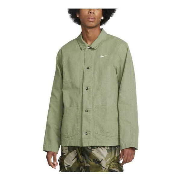 Рубашка life без подкладки повседневная куртка из плотного хлопка Nike, зеленый
Рубашка life без подкладки повседневная куртка из плотного хлопка Nike, зеленый