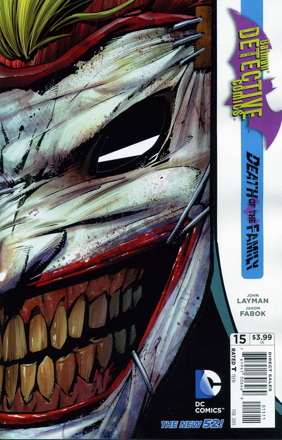 DETECTIVE COMICS #15 1:25 VARIANT EDITION (DOTF) (DC Comics)
DETECTIVE COMICS #15 1:25 VARIANT EDITION (DOTF) (DC Comics)