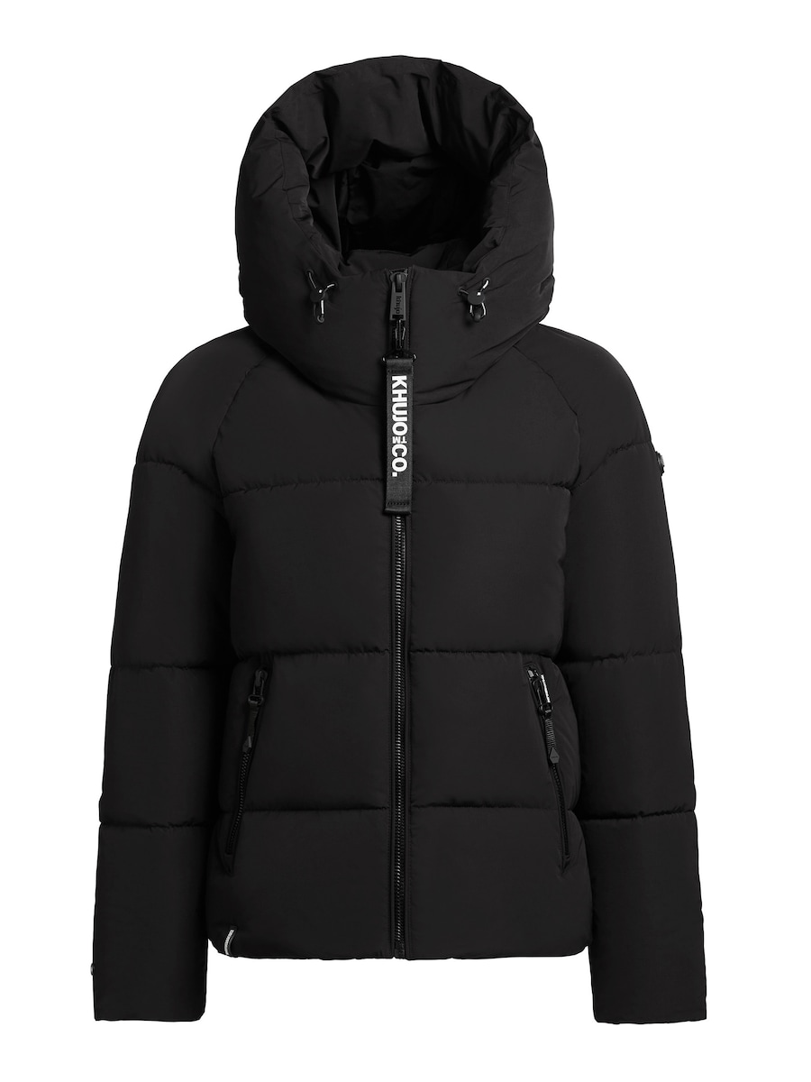 Зимняя куртка khujo Ono, черный
Зимняя куртка khujo Ono, черный