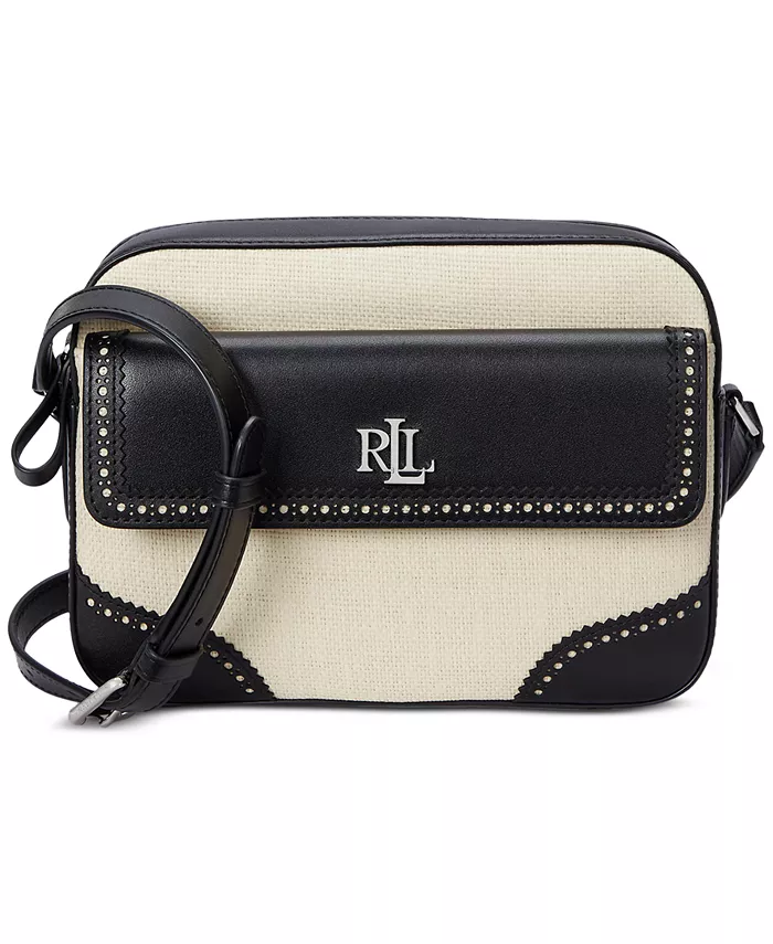 Сумка-кошелек Marcy Small из соломки и кожи Lauren Ralph Lauren, белый
Сумка-кошелек Marcy Small из соломки и кожи Lauren Ralph Lauren, белый