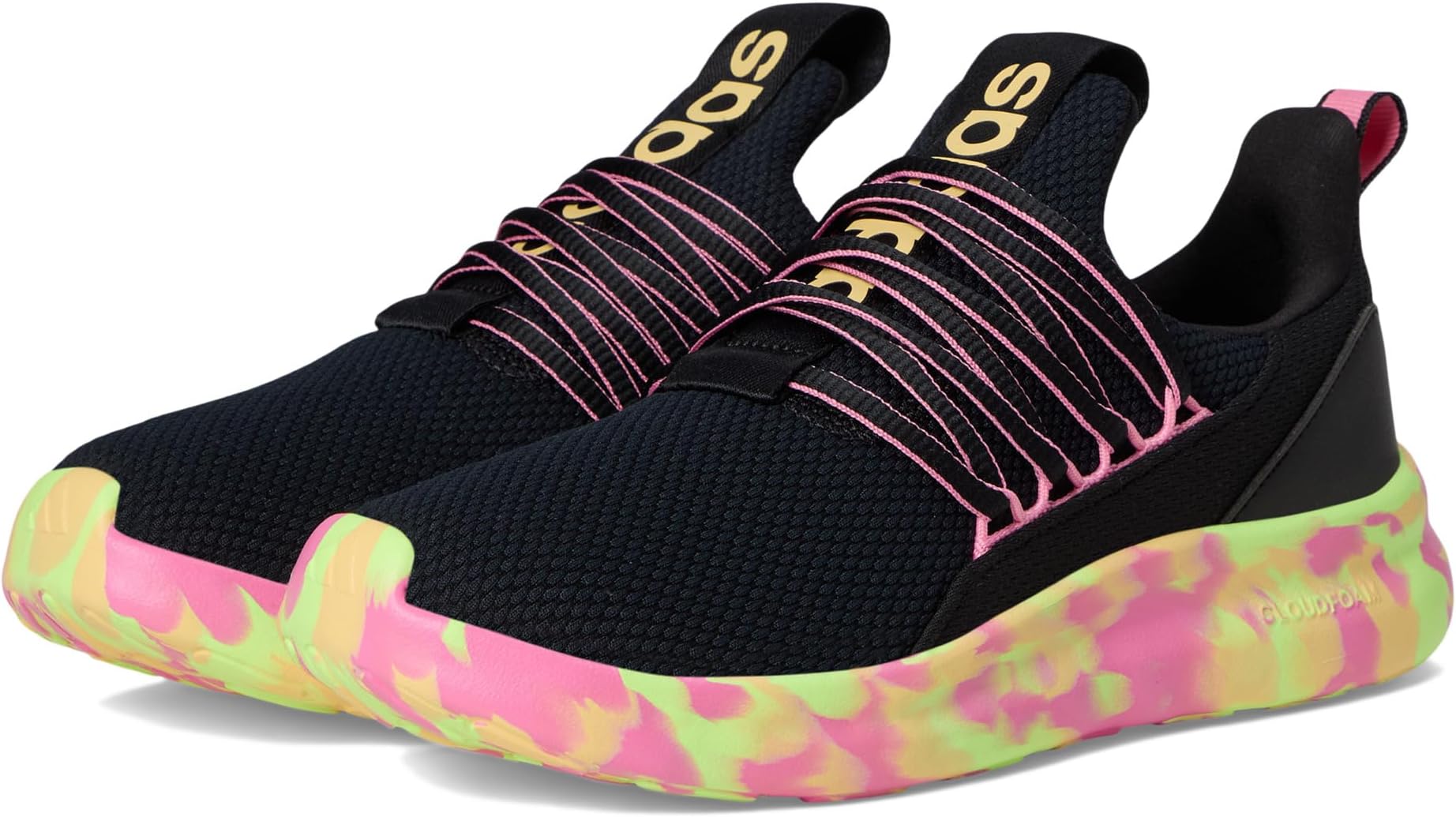 Кроссовки Adidas Kids Lite Racer Adapt 7.0 Shoes, Black/Bliss Pink/Black
Кроссовки Adidas Kids Lite Racer Adapt 7.0 Shoes, Black/Bliss Pink/Black