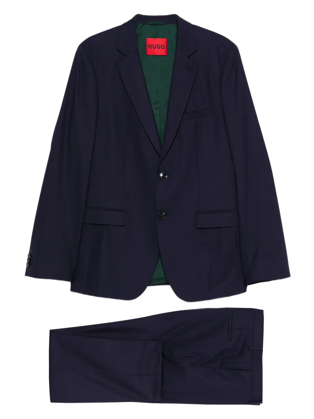 Шерстяной костюм Hugo, синий
Шерстяной костюм Hugo, синий