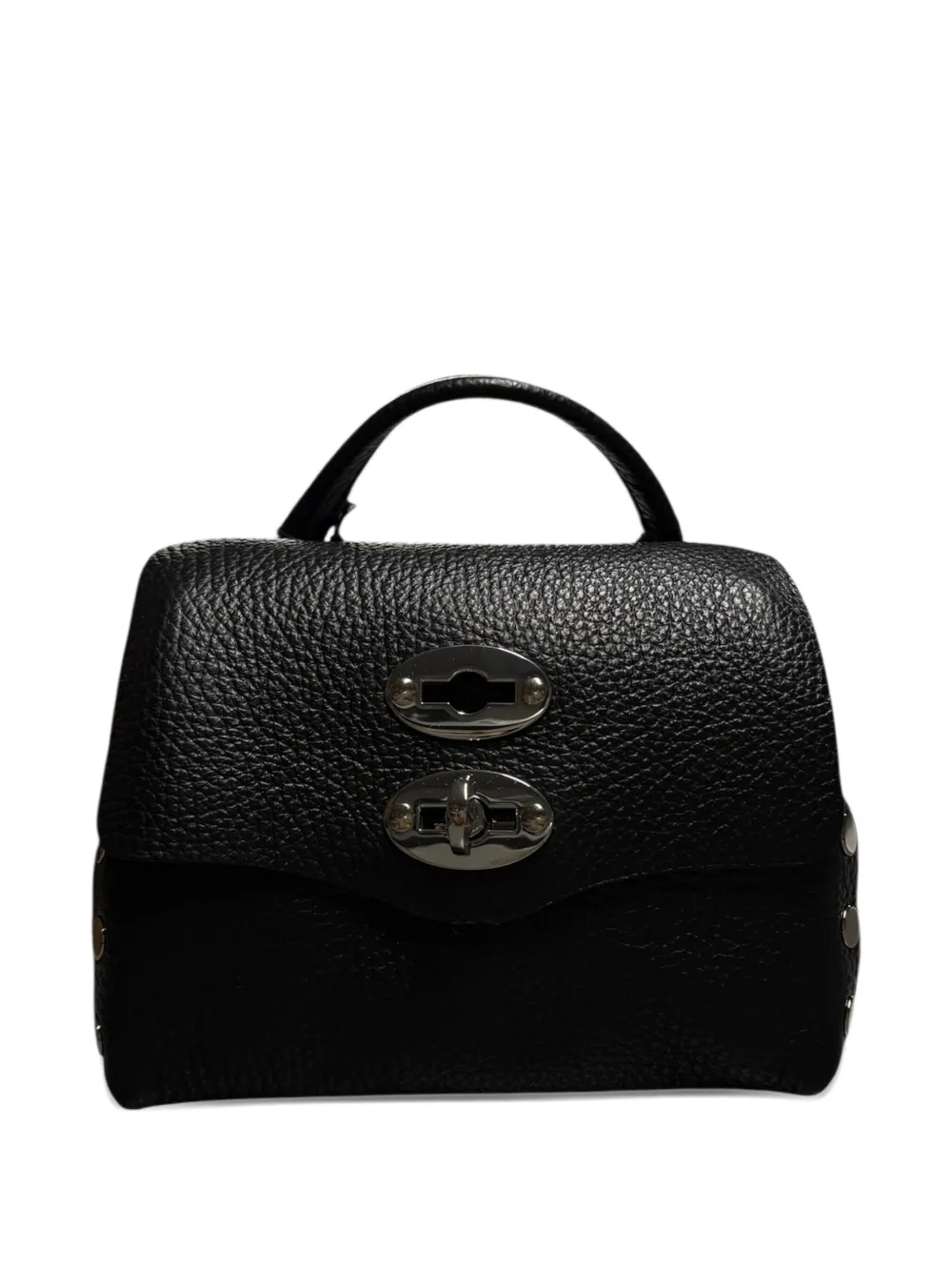 Кожаная сумка-тоут Postina Zanellato, черный
Кожаная сумка-тоут Postina Zanellato, черный